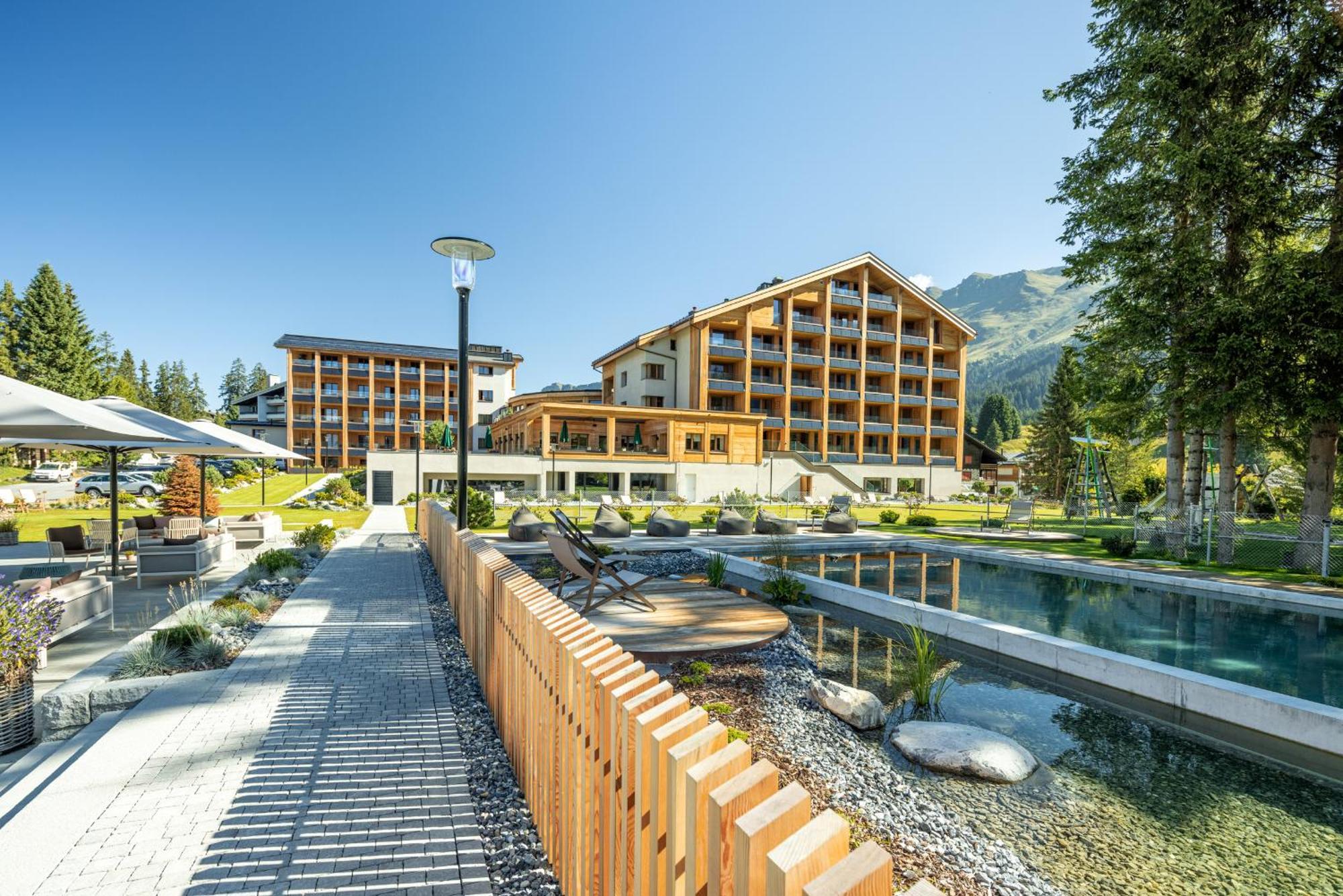 Valbella Resort Lenzerheide Exterior foto